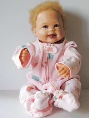 Ashton Drakes newborn doll Linda Murray Reborn Doll Baby Doll